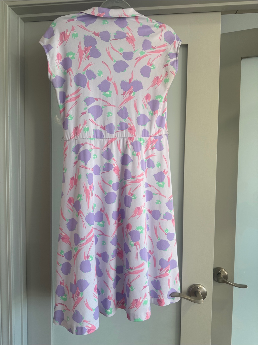 80s Vintage Lavender Dress — image 2 of 4